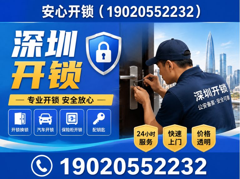 南山区深圳开锁展示图